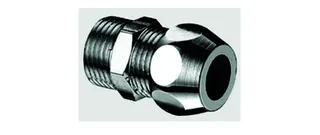SCHELL Gerade-Verschraubung 1/2"AGx3/8"AG, d:10, chrom – Bild 2