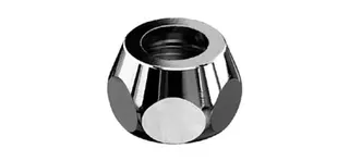 SCHELL Quetschverschraubung 3/8"x8, chrom – Bild 2