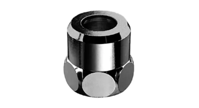 SCHELL Spezial-Quetschverschraubung Längenausgleich, 3/8"x8, chrom