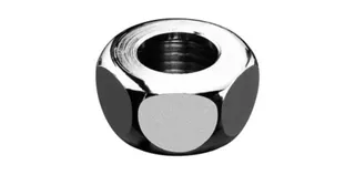 SCHELL Überwurfmutter ohne Dichtung, 1/2"x16, chrom