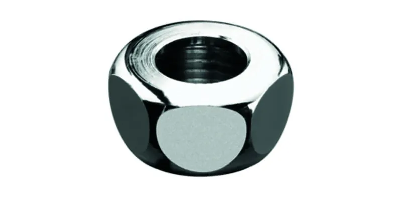 SCHELL Überwurfmutter ohne Dichtung, 3/8"x10, chrom