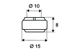 SCHELL Klemmring 3/8"x10 – Bild 3