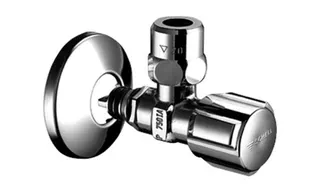 SCHELL Eckventil QUICK COMFORT regulierbar, Stecktechnik, chrom