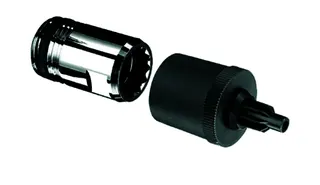 SCHELL Adapter QUICK Stecktechnik Schaftlänge 70, 1/2", ASAG, chrom