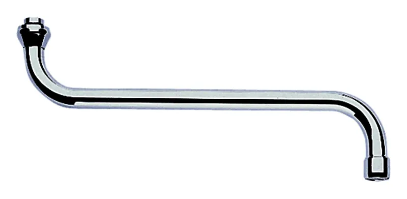 GROHE S-Auslauf 13017 Ausladung 301mm Verschraubung 3/4'' chrom