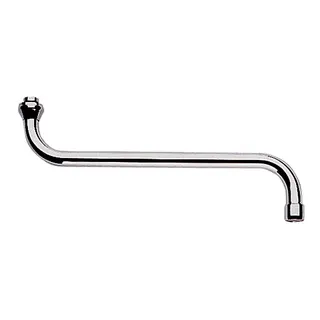 GROHE S-Auslauf 13017 Ausladung 301mm Verschraubung 3/4'' chrom – Bild 2