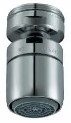 NEOPERL CASCADE SLC AC Strahlregler m/KG verchromt,M24x1,A=13.5-15 l/min,alt