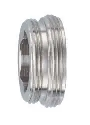 NEOPERL Reduktion Messing vernickelt, M22x1 x M24x1