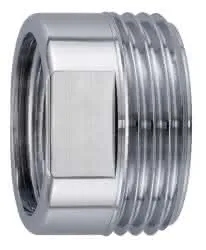 NEOPERL Reduktion Messing verchromt, 1/2" x 3/4" hoch