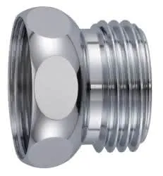 NEOPERL Reduktion Messing verchromt, M22x1 x 1/2"