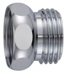 NEOPERL Reduktion Messing verchromt, M22x1 x 1/2"