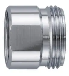 NEOPERL Reduktion Messing verchromt, M22x1 x 3/4"