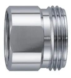 NEOPERL Reduktion Messing verchromt, M22x1 x 3/4"