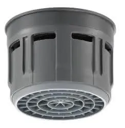 NEOPERL CASCADE SLC Innenteil dunkelgrau, M28 C=27-30 l/min