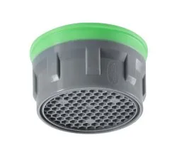 NEOPERL HONEYCOMB Eco. Laminar Innent. m/Dich./hellgrün, M22/M24 Z=7.5-9 l/min