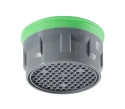 NEOPERL HONEYCOMB Eco. Laminar Innent. m/Dich./hellgrün, M22/M24 Z=7.5-9 l/min