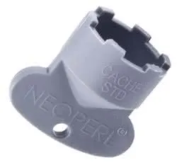 NEOPERL CACHE Serviceschlüssel Kunststoff/grau, STD / M24x1