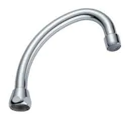 NEOPERL Universal J-Auslauf mit Strahlregler/verchromt, 3/4" 130 mm