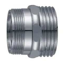 NEOPERL Reduktion Messing verchromt, M24x1 x 3/4"