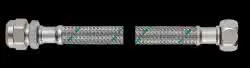 NEOPERL NEOFLEX Panzerschlauch DN8 Quetschver. x IG, 3/8"/8mm x 3/8" 30 cm