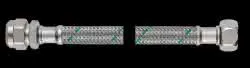NEOPERL NEOFLEX Panzerschlauch DN8 Quetschver. x IG, 3/8"/8mm x 3/8" 30 cm