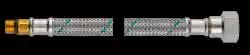 NEOPERL NEOFLEX Panzerschlauch DN8 m. VS AG kurz x IG, M10x1 x 3/8" 30 cm