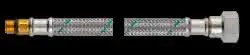 NEOPERL NEOFLEX Panzerschlauch DN8 m. VS AG kurz x IG, M10x1 x 3/8" 30 cm