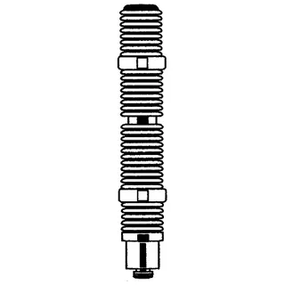 GROHE Federkörper 14091 für Lahrer Thermostat DN25/DN32 – Bild 3