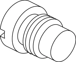 Ideal Standard Ersatz-Schraube Auslauf 918324