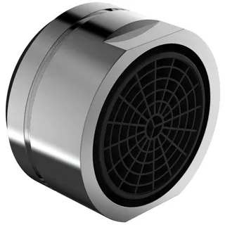 IS Luftsprudler M24X1 -B-, Chrom