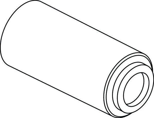 Ideal Standard Abdeckhülse für Umschaltung BS2, Easy Box, Chrom