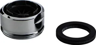 IS Strahlregler M24X1 ND A.G., Chrom