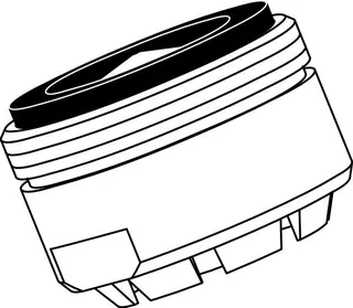 Ideal Standard Strahlregler M24X1 ND A.G., Chrom – Bild 2