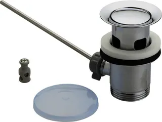 Ideal Standard Ab- und Überlauf, kpl., Chrom