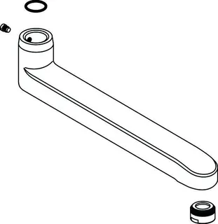 IS Gussauslauf, A2530 (900502), Chrom