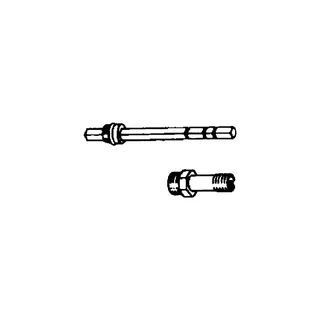 Verlängerungssatz HANSA 59905577 80-115 mm chr – Bild 2