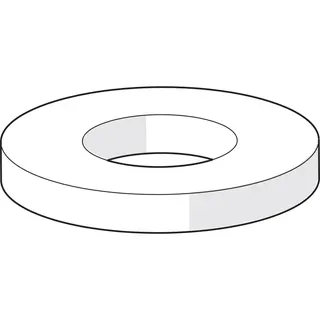 Dichtungsring HANSA 59912304 d 21 x d 12 x 2