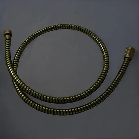 KLUDI-Ersatzteil Delux-Schlauch 1 Konus 1/2x1 messing