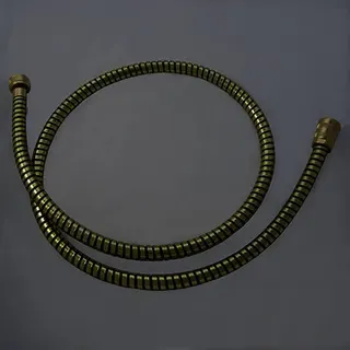 KLUDI-Ersatzteil Delux-Schlauch 1 Konus 1/2x1 messing