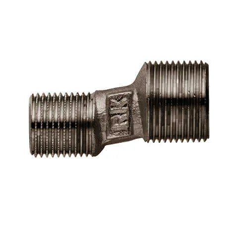 KLUDI-Ersatzteil S-Anschlüusse (2 Stück) G 1/2 x G 3/4 vernickelt