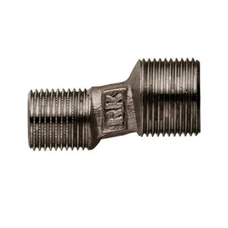 KLUDI-Ersatzteil S-Anschlüusse (2 Stück) G 1/2 x G 3/4 vernickelt