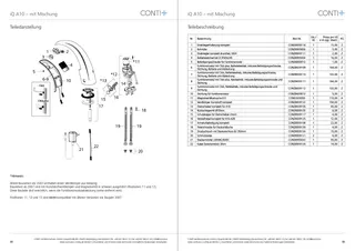 CONTI+ iQ elektr. IR Standarm. NetzAP m.Misch. Chrom m.Ablg. Click A10 – Bild 3