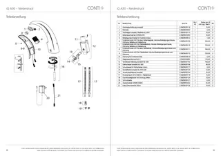 CONTI+ iQ elektr. IR Standarm. Vcon. m.Misch. druckl. CR o.Ablg. Click+ A30 – Bild 3