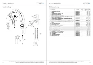 CONTI+ iQ elektr. IR Standarm. NetzAP m.Misch. druckl. Chrom o.Ablg. Click A30 – Bild 3