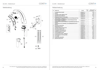 CONTI+ iQ elektr. IR Standarm. NetzAP m.Misch. druckl. Chrom m.Ablg. Click A30 – Bild 3