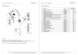 CONTI+ iQ elektr. IR Standarm. Batt. m.Misch. Chrom o.Ablg. Click+ A10 – Bild 3