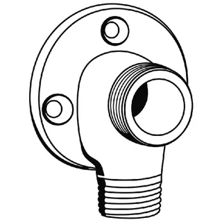 GROHE Wandscheibe 12015 1/2"x3/4" chrom – Bild 3