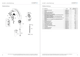 CONTI+ iQ elektr. IR Standarm. Batt. o.Misch. Chrom o.Ablg. Click A20 – Bild 4