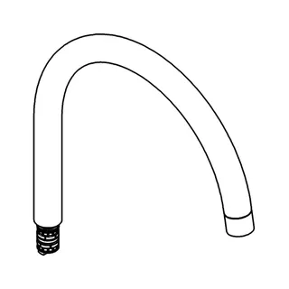 GROHE Auslauf 13266 chrom – Bild 3