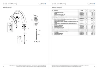 CONTI+ iQ elektr. IR Standarm. Vcon. o.Misch. Chrom o.Ablg. Click A20 – Bild 3